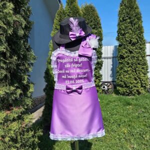 Set de gătit pentru miri – eleganță în nuanțe de mov